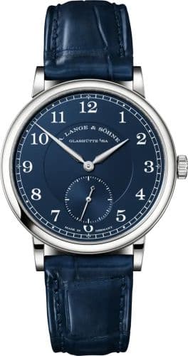 A. Lange & Söhne 1815 34 White Gold / Blue
