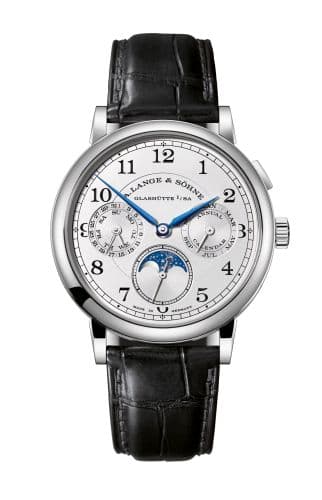 A. Lange & Söhne 1815 Annual Calendar White Gold / Silver