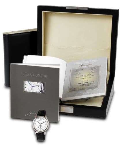 A. Lange & Söhne 1815 Cuvette Oeding-Erdel