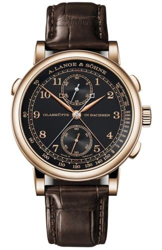 A. Lange & Söhne 1815 Rattrapante Honey Gold Homage to F. A. Lange