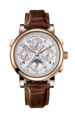 A. Lange & Söhne 1815 Rattrapante Perpetual Calendar Pink Gold