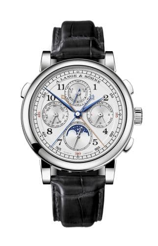 A. Lange & Söhne 1815 Rattrapante Perpetual Calendar Platinum