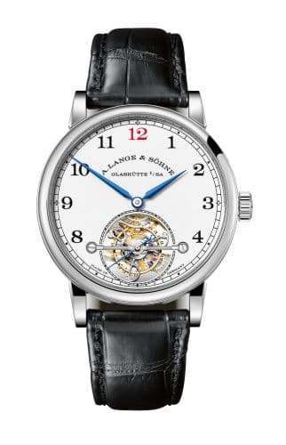A. Lange & Söhne 1815 Tourbillon Platinum / Enamel