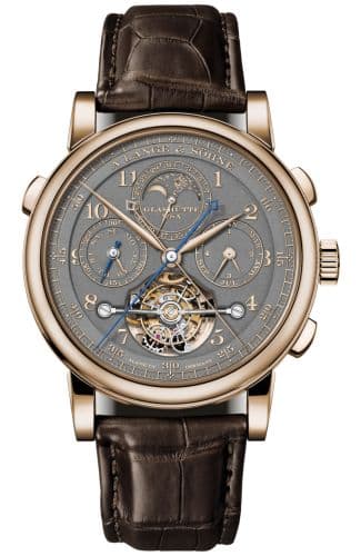 A. Lange & Söhne 1815 Tourbograph Perpetual Honey Gold Homage to F.A. Lange