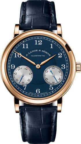 A. Lange & Söhne 1815 Up/Down Pink Gold / Blue / Wempe