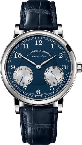 A. Lange & Söhne 1815 Up/Down White Gold / Blue / Wempe