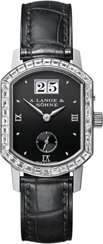 A. Lange & Söhne Arkade White Gold - Baguette / Black