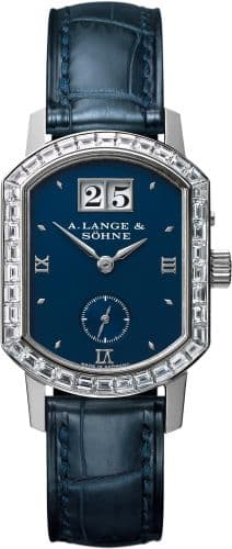 A. Lange & Söhne Arkade White Gold - Baguette / Blue