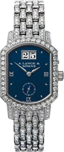 A. Lange & Söhne Arkade White Gold - Diamond / Blue / Bracelet
