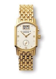 A. Lange & Söhne Arkade Yellow Gold / Silver / Bracelet