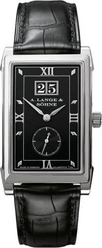 A. Lange & Söhne Cabaret Big Date Platinum / Black