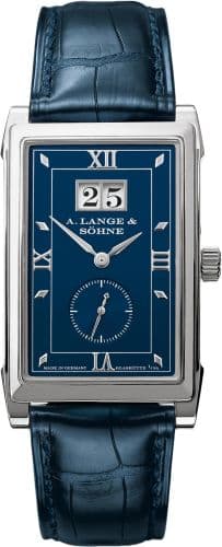 A. Lange & Söhne Cabaret Big Date White Gold / Blue