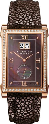 A. Lange & Söhne Cabaret Pink Gold - Diamond / Black MOP