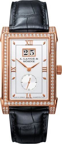 A. Lange & Söhne Cabaret Pink Gold - Diamond / Silver