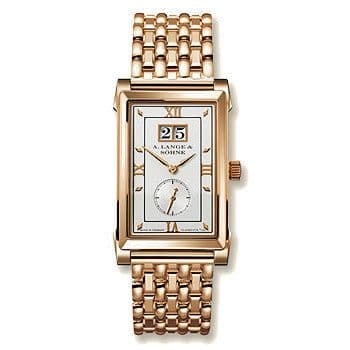A. Lange & Söhne Cabaret Rose Gold / Silver / Bracelet