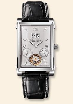 A. Lange & Söhne Cabaret Tourbillon Platinum