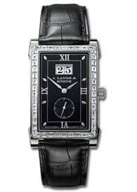 A. Lange & Söhne Cabaret White Gold - Baguette / Black