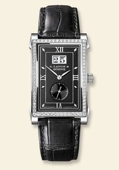 A. Lange & Söhne Cabaret White Gold - Diamond / Black