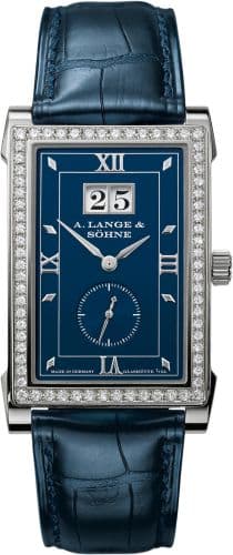 A. Lange & Söhne Cabaret White Gold - Diamond / Blue
