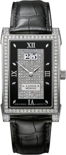 A. Lange & Söhne Cabaret White Gold - Diamond / Onyx - Diamond