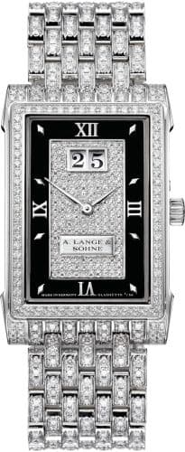 A. Lange & Söhne Cabaret White Gold - Diamond / Onyx - Diamond / Bracelet
