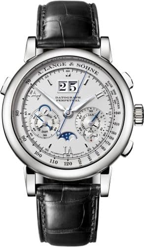 A. Lange & Söhne Datograph Perpetual Platinum / Silver
