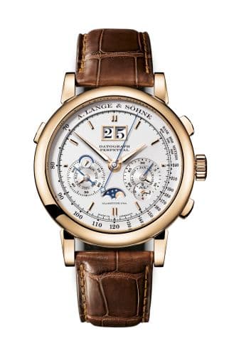 A. Lange & Söhne Datograph Perpetual Rose Gold / Silver