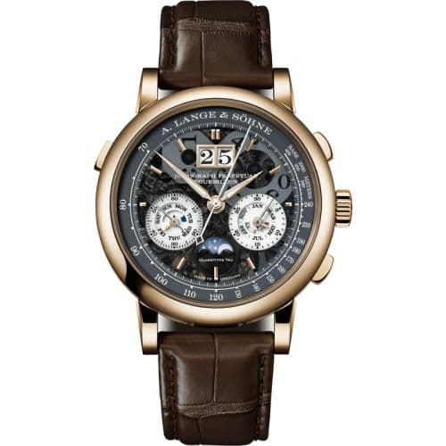 A. Lange & Söhne Datograph Perpetual Tourbillon Honeygold / Lumen
