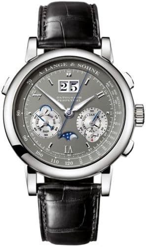 A. Lange & Söhne Datograph Perpetual White Gold / Grey