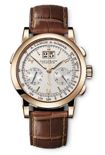 A. Lange & Söhne Datograph Rose Gold / Silver