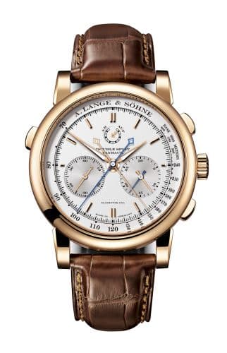 A. Lange & Söhne Double Split Pink Gold / Silver