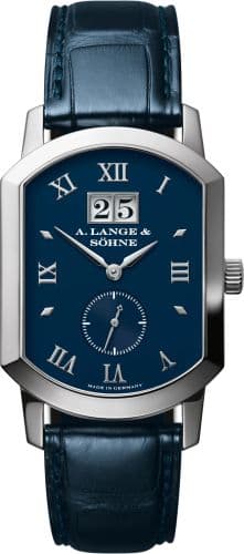 A. Lange & Söhne Grand Arkade Big Date White Gold / Blue