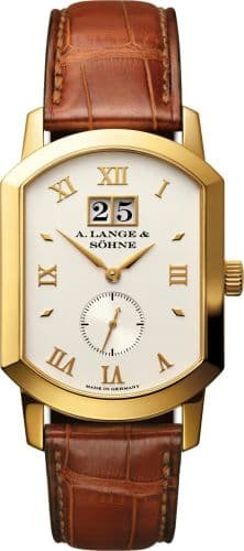 A. Lange & Söhne Grand Arkade Big Date Yellow Gold / Silver