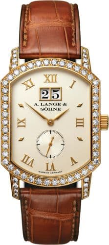 A. Lange & Söhne Grand Arkade Yellow Gold - Diamond / Champagne