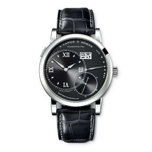A. Lange & Söhne Grand Lange 1 Luminous White Gold / Black