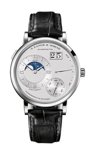 A. Lange & Söhne Grand Lange 1 Moonphase Platinum / Silver