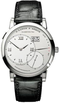 A. Lange & Söhne Grand Lange 1 Platinum / Silver