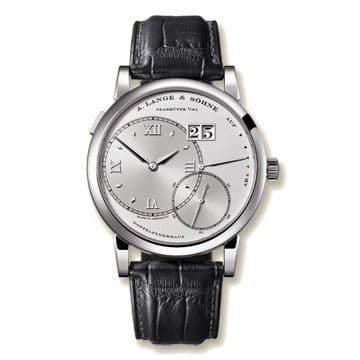 A. Lange & Söhne Grand Lange 1 Platinum / Silver