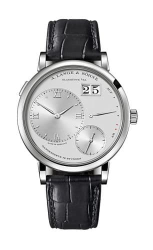 A. Lange & Söhne Grand Lange 1 Platinum / Silver