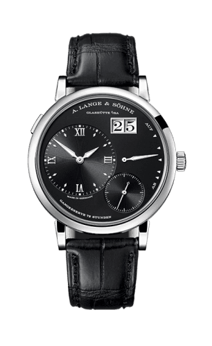 A. Lange & Söhne Grand Lange 1 White Gold / Black