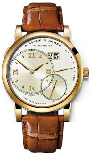 A. Lange & Söhne Grand Lange 1 Yellow Gold / Champagne