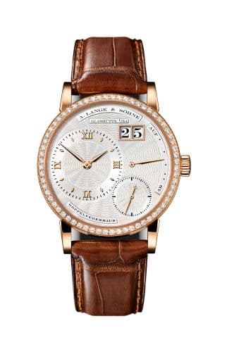 A. Lange & Söhne Kleine Lange 1 20th Anniversary Pink Gold