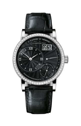 A. Lange & Söhne Kleine Lange 1 20th Anniversary Platinum / Black