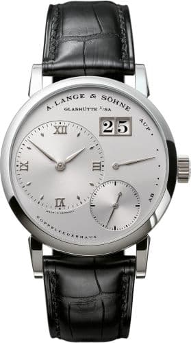 A. Lange & Söhne Kleine Lange 1 Platinum / Silver