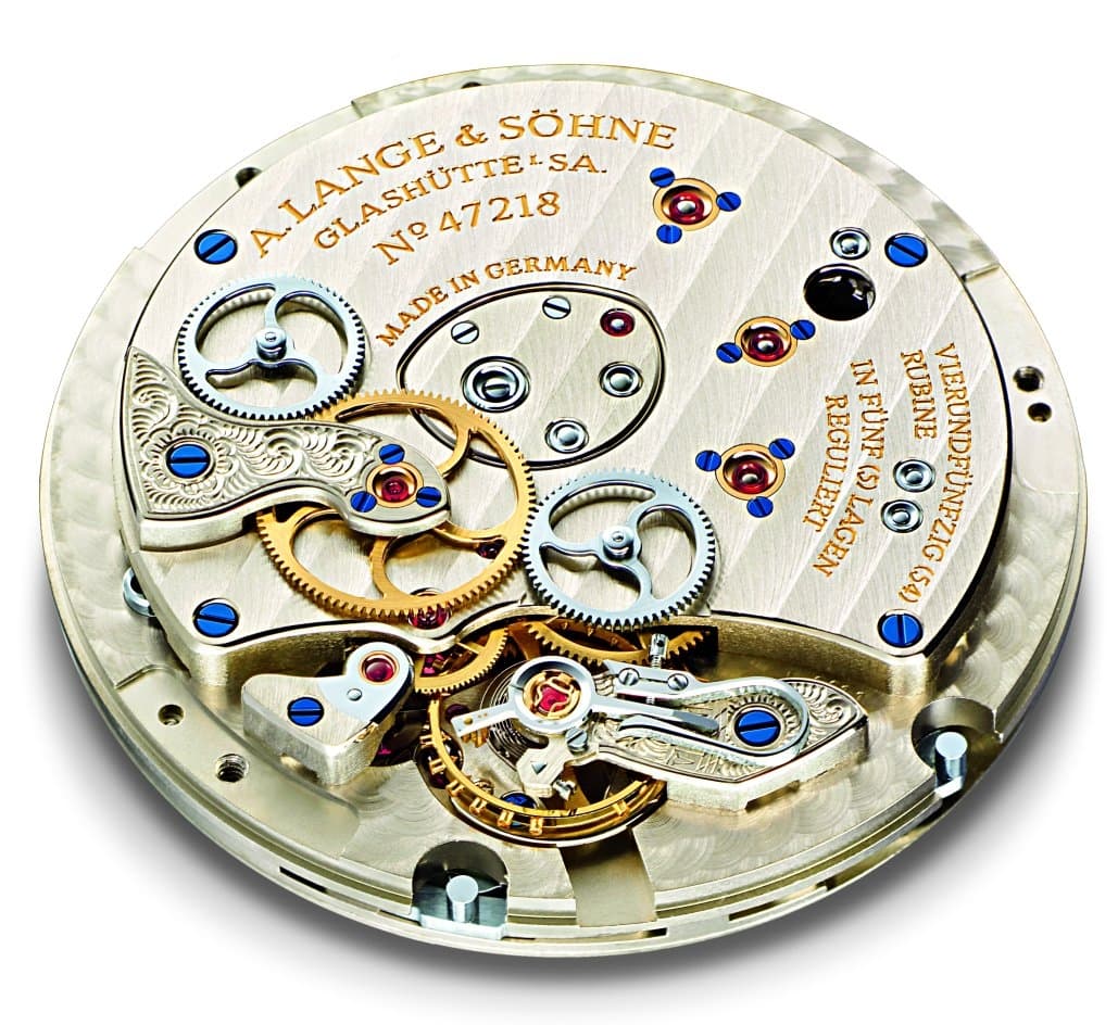 A. Lange & Söhne Unknown