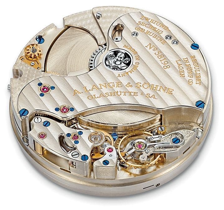A. Lange & Söhne Unknown
