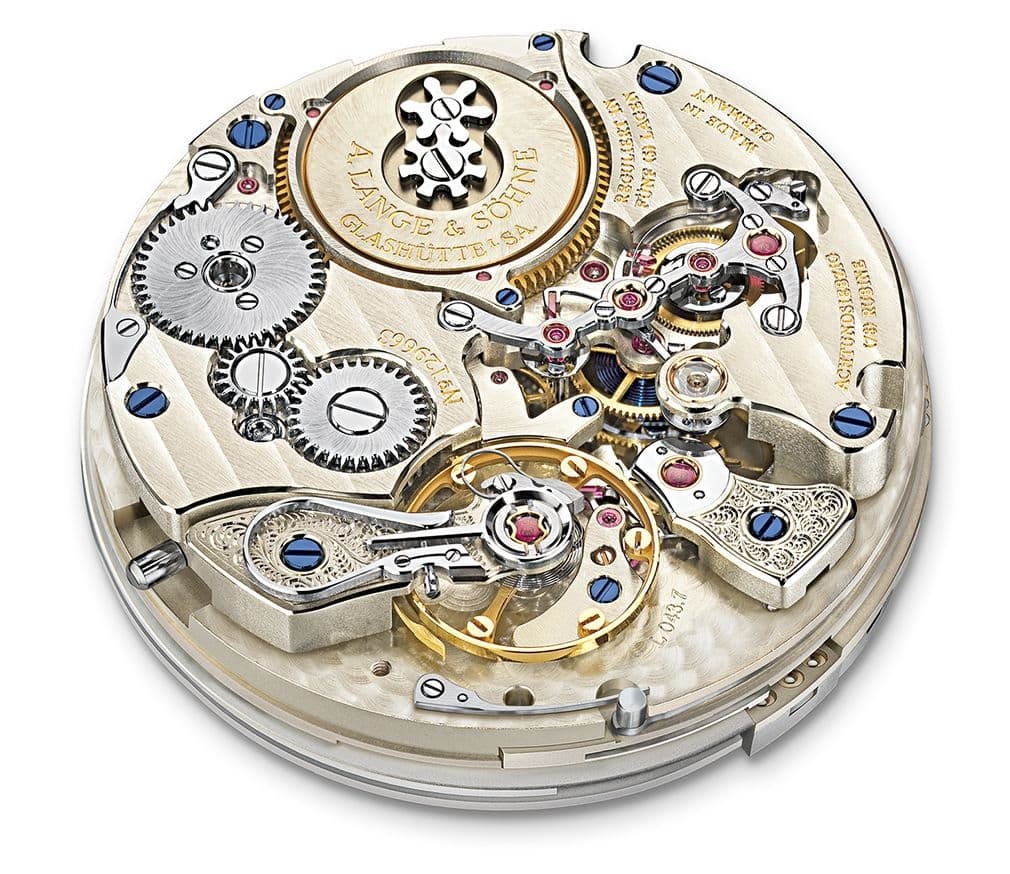 A. Lange & Söhne Unknown