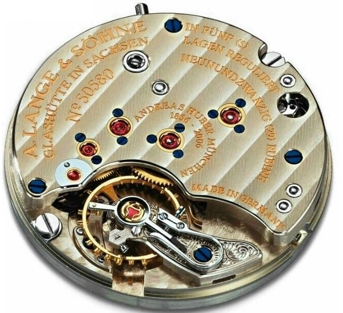A. Lange & Söhne Unknown