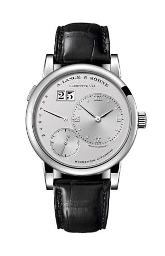 A. Lange & Söhne Lange 1 Daymatic Platinum