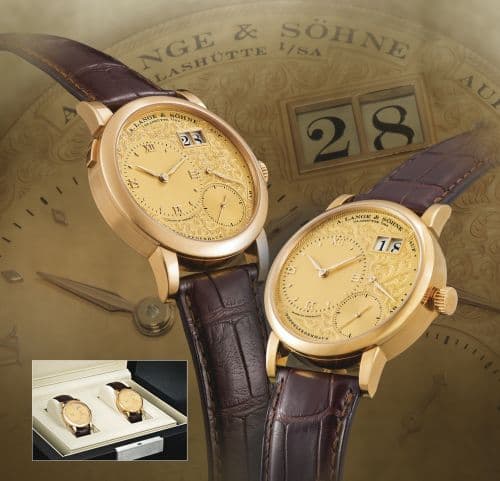 A. Lange & Söhne Lange 1 Floral